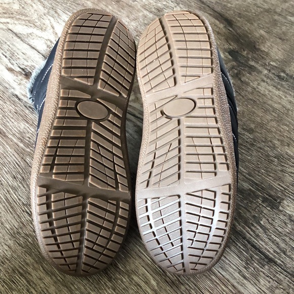 Womens Snow Boots Slip-On Waterproof Cold Weather Ankle Boots Size 11 - Picture 7 of 11